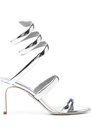 RENE CAOVILLA Cleo 90mm leather sandals