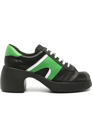 Camper Thelma platform mid-heel trainers