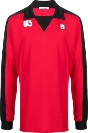 WALES BONNER Logo-print polo shirt