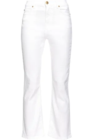 Pinko Mid-rise flared jeans