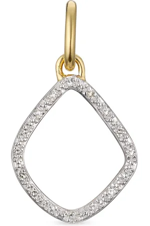 Monica Vinader Riva Kite diamond pendant charm