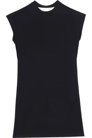Maison Margiela Layered cotton midi dress