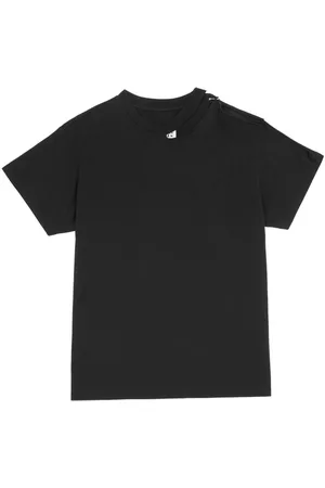 Maison Margiela Cut out-detail cotton T-shirt