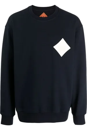 MCM Logo-appliqu?? boucl?? sweatshirt