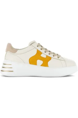 Hogan Rebel leather sneakers