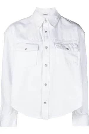 WARDROBE.NYC Cropped denim jacket