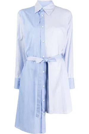 YOHJI YAMAMOTO Asymmetric-hem cotton shirt