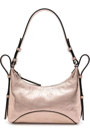 Zanellato Metallic leather shoulder bag