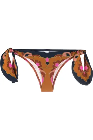 ZIMMERMANN Acadian Scarf floral-print bikini bottoms