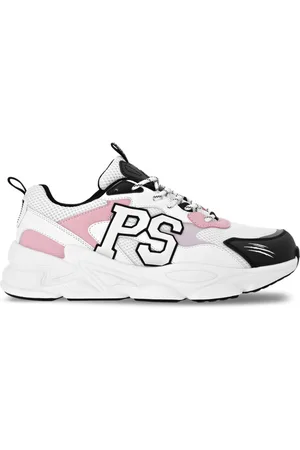 Philipp Plein Lo-Top logo-patch sneakers