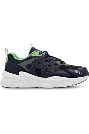 Philipp Plein Lo-Top logo-patch sneakers