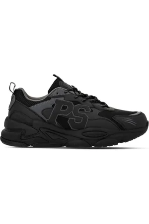 Philipp Plein Lo-Top logo-patch sneakers