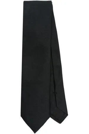 VERSACE 90s Vintage-logo silk tie