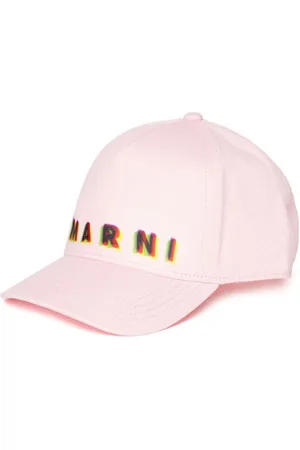 Marni Logo-print cotton cap