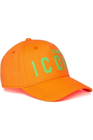 Dsquared2 Logo-appliqu?? cotton cap