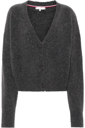 Tommy Hilfiger V-neck button-fastening cardigan