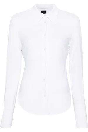 Pinko Fitted long-sleeve shirt