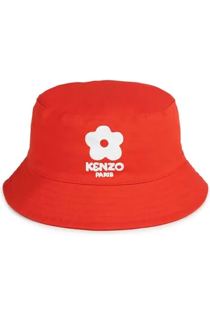 Kenzo Boke Flower cotton bucket hat