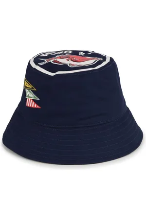 Kenzo Cartoon-print cotton bucket hat