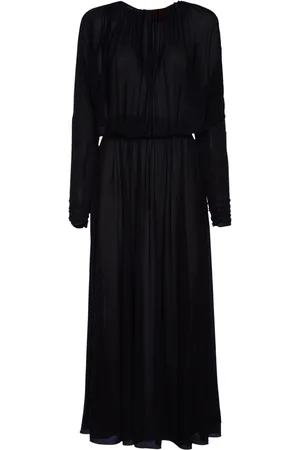 La DoubleJ Demeter semi-sheer dress