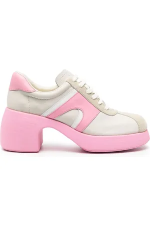 Camper Thelma platform mid-heel trainers
