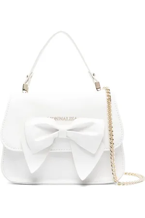 MONNALISA Bow-detail shoulder bag