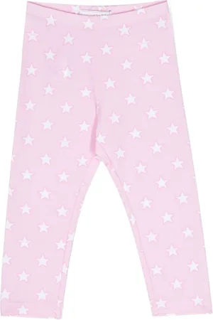 MONNALISA Star-print leggings