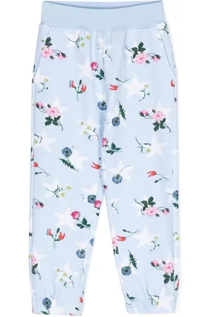 MONNALISA Graphic-print track pants