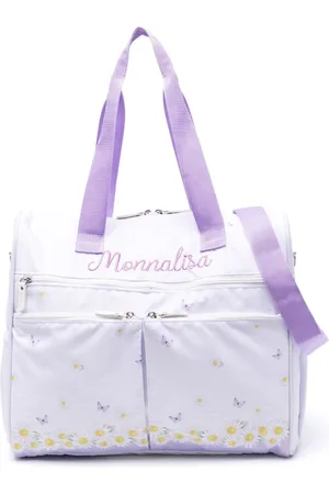 MONNALISA St. Margherite-print changing bag