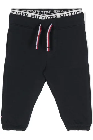 Tommy Hilfiger Embroidered-logo track pants