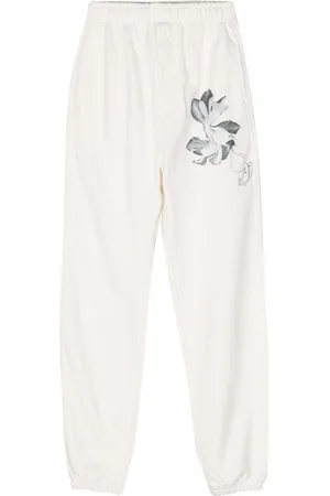 Y-3 X Adidas floral-print track pants