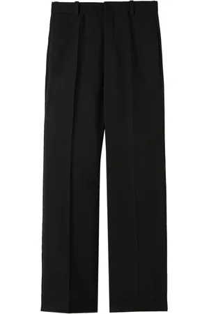 Jil Sander Pressed-crease wool trousers