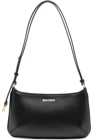 Palm Angels Giorgina leather shoulder bag