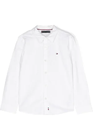 Tommy Hilfiger Embroidered-logo shirt