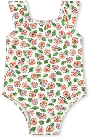 Kenzo Floral-print swimsuit