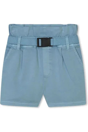 DKNY Belted straight-leg shrots