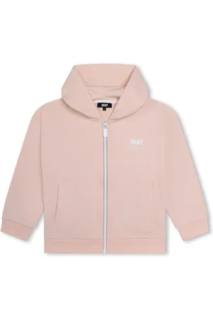 DKNY Logo-print cotton hoodie