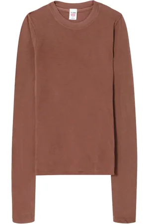 RE/DONE Hanes sheer top