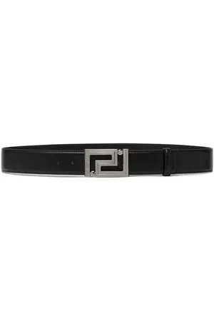 VERSACE Greca leather belt