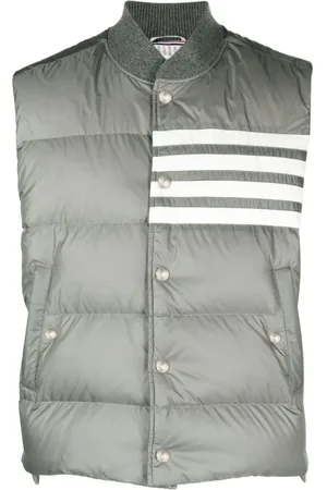 Thom Browne 4-bar Matte Nylon Down Vest