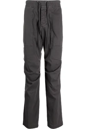 James Perse Drawstring straight-leg trousers