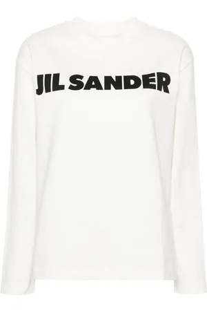 Jil Sander Logo-print cotton sweatshirt