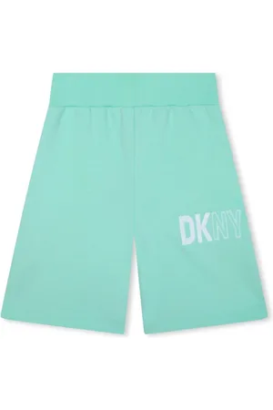 DKNY Logo-print cotton shorts