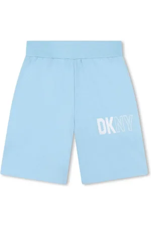 DKNY Logo-print cotton shorts