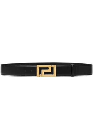 VERSACE Greca leather belt