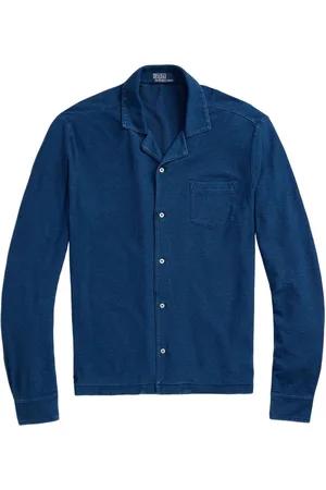 Ralph Lauren Notched-collar cotton shirt