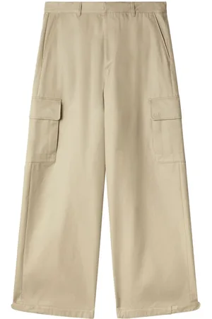 OFF-WHITE Wide-leg cargo trousers