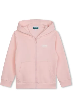 Kenzo Logo-print cotton hoodie