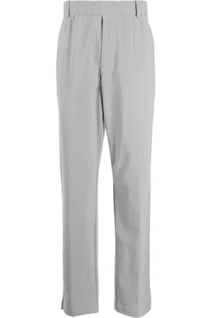 James Perse Mid-rise tailored trousers