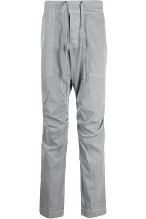 James Perse Drawstring straight-leg trousers